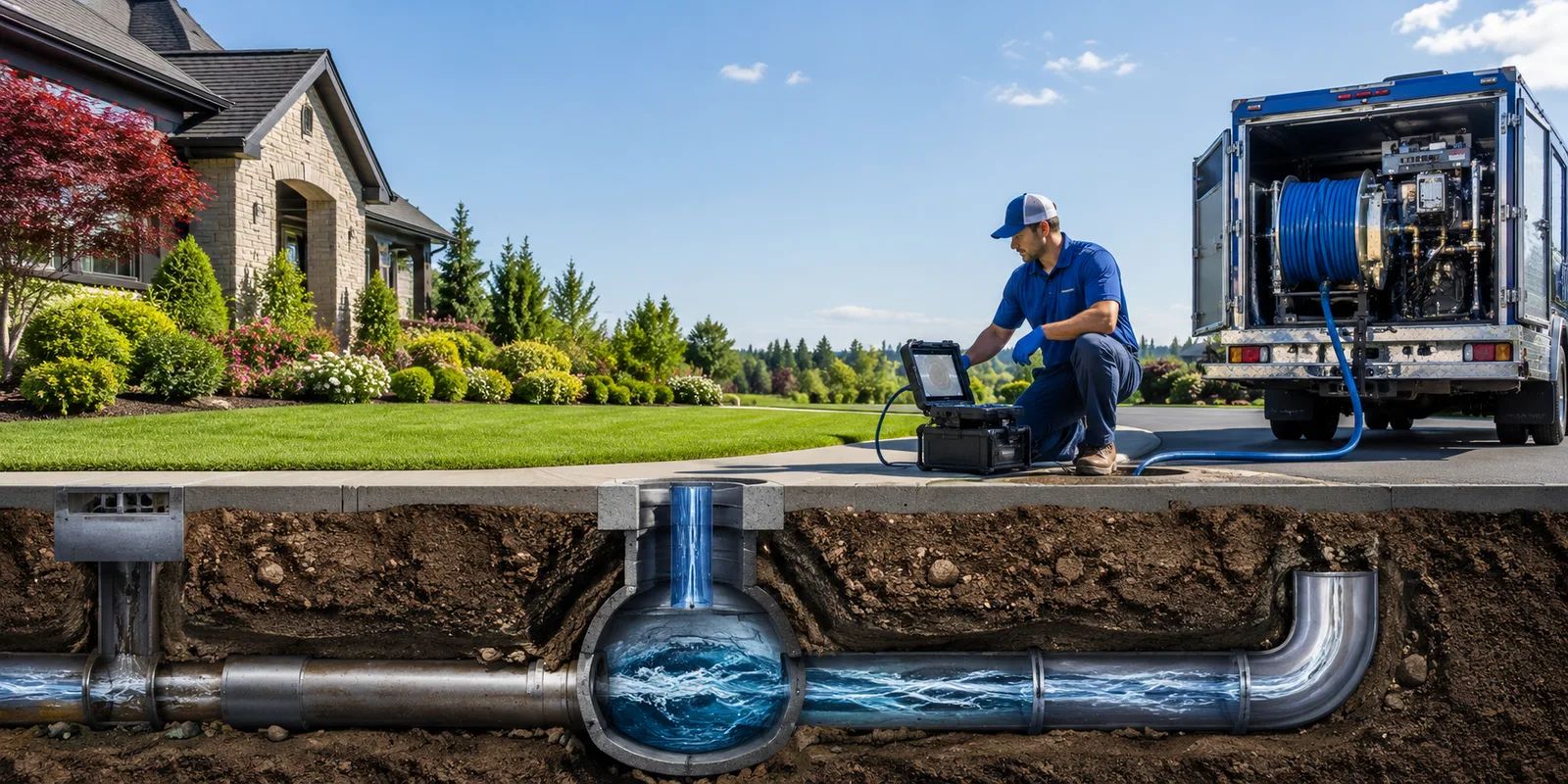 Drainage restoration information for Preemption, IL