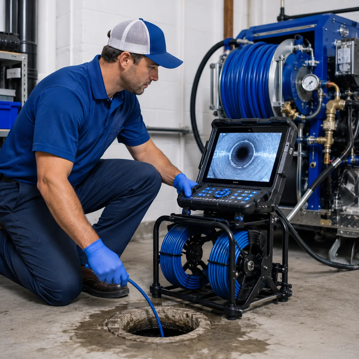 Drainage restoration professionals serving Preemption, IL
